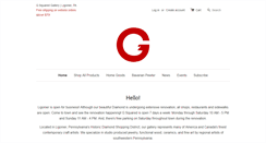 Desktop Screenshot of gsquaredligonier.com